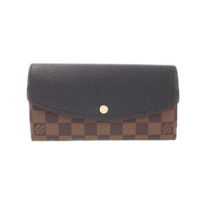 Louis Vuitton Damier Portefeuille Wallet Normandy Bifold Long